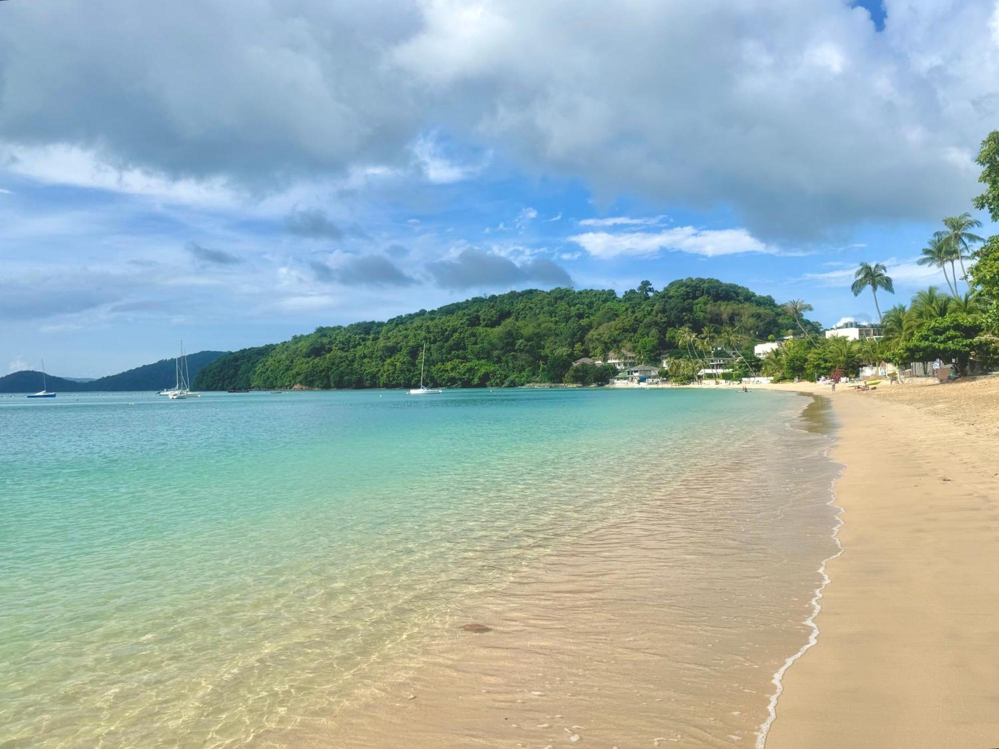 Sea Dreamer Beachfront Apartments Phuket Kültér fotó